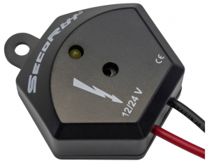 SecoR&uuml;t T&uacute;lfesz&uuml;lts&eacute;g elleni v&eacute;delem 12 V/DC, 24 V/AC (80400)