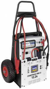 GYS Gyorsind&iacute;t&oacute; rendszer Startpack Pro 12.24CI  Indul&aacute;si seg&eacute;d&aacute;ram=2400 A Indul&aacute;si seg&eacute;d&aacute;ram (24 V)=2250 A Elektronika v&eacute;delem, P&oacute;luscssere elleni- &eacute;s