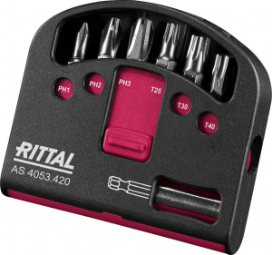 Rittal Bit k&eacute;szlet 7 r&eacute;szes (4053420)