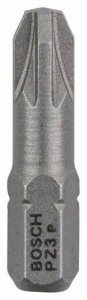 Bosch Accessories Kereszthorny&uacute; bit PZ 3 C 6.3 100 db (2607001565)