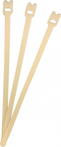 FASTECH&reg; FASTECH T&eacute;pőz&aacute;r k&aacute;belk&ouml;tegelő K&ouml;tegel&eacute;shez Bolyhos &eacute;s horgos f&eacute;l Feh&eacute;r 100 db (ETK-7-200-0000-100)