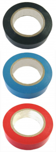 LAPP ISOLIERBAND IB 1015 RD  Szigetelőszalag Piros (H x Sz) 10 m x 15 mm 10 db (61721070)