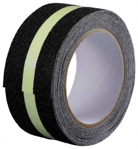 TOOLCRAFT Cs&uacute;sz&aacute;smentes&iacute;tő szalag Sugo Fekete, Z&ouml;ld (H x Sz) 10 m x 55 mm 1 db (TO-10187130)