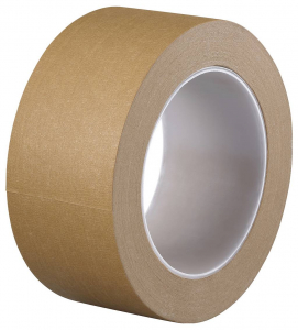TOOLCRAFT Csomagol&oacute;szalag Barna (H x Sz) 50 m x 50 mm 12 db (2xTO-10194390)