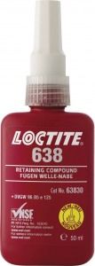 LOCTITE&reg; LOCTITE 638 K&ouml;tőanyag  50 ml (1803365)