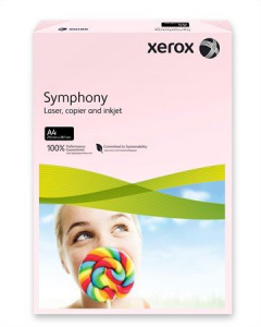 XEROX "Symphony" Másolópapír A4 80g rózsaszín (pasztell) (003R93970)