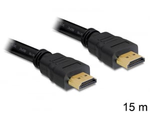 Delock 82710 High Speed HDMI Ethernet kábel A - A apa - apa 15m