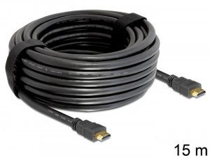 Delock 82710 High Speed HDMI Ethernet kábel A - A apa - apa 15m