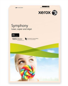 XEROX "Symphony" Másolópapír A4 80g lazac (pasztell) (003R93962)