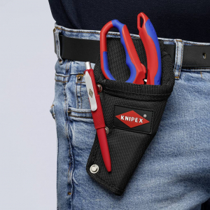 KNIPEX Mehrzweck-G&uuml;rteltasche  Szersz&aacute;mtart&oacute; &ouml;vt&aacute;ska, szersz&aacute;mok n&eacute;lk&uuml;l (00 19 75 LE)