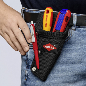 KNIPEX Mehrzweck-G&uuml;rteltasche  Szersz&aacute;mtart&oacute; &ouml;vt&aacute;ska, szersz&aacute;mok n&eacute;lk&uuml;l (00 19 75 LE)
