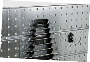 raaco Szersz&aacute;m kamp&oacute; klip 11 vill&aacute;skulcstart&oacute; (H x Sz x Ma) 237 x 46 x 145 mm 1 db (114165)