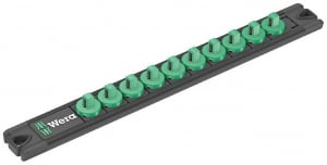 Wera 9600 M&aacute;gneses foglalat szalag csavar&aacute;ssal r&ouml;gz&iacute;t&eacute;sre 1/4 (H x Sz x Ma) 270 x 30 x 30 mm 1 db (05136420001)