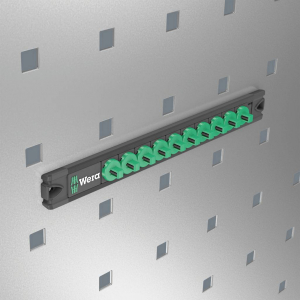 Wera 9600 M&aacute;gneses foglalat szalag csavar&aacute;ssal r&ouml;gz&iacute;t&eacute;sre 1/4 (H x Sz x Ma) 270 x 30 x 30 mm 1 db (05136420001)