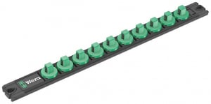 Wera 9602 M&aacute;gneses foglalat szalag csavar&aacute;ssal r&ouml;gz&iacute;t&eacute;sre 1/2 (H x Sz x Ma) 370 x 30 x 30 mm 1 db (05136422001)