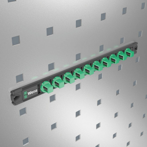 Wera 9602 M&aacute;gneses foglalat szalag csavar&aacute;ssal r&ouml;gz&iacute;t&eacute;sre 1/2 (H x Sz x Ma) 370 x 30 x 30 mm 1 db (05136422001)