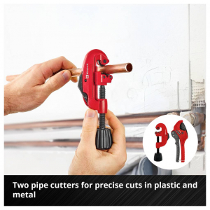 Einhell Klempner-Set 8-tlg. Einleger Pad  Bet&eacute;t 8 r&eacute;szes (370527)