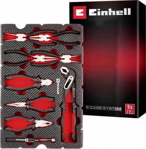 Einhell Zangen-Set 9-tlg.Einleger Pad  Bet&eacute;t (370522)
