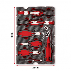 Einhell Zangen-Set 9-tlg.Einleger Pad  Bet&eacute;t (370522)