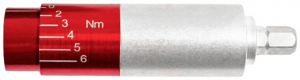 Bernstein Forgat&oacute;nyomat&eacute;k adapter 1/4 (6.3 mm) 2.0 - 6.0 Nm (4-569)