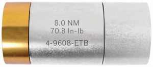 Bernstein Forgat&oacute;nyomat&eacute;k adapter 1/4 (6.3 mm) 8.0 Nm (max) (4-9608-ETB)