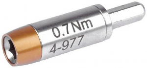 Bernstein Forgat&oacute;nyomat&eacute;k adapter 0.7 Nm (max) (4-977)