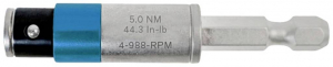 Bernstein E-forgat&oacute;nyomat&eacute;k adapter 1/4 (6.3 mm) 5.0 Nm (max) (4-988-RPM)