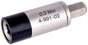 Bernstein Werkzeugfabrik  Forgat&oacute;nyomat&eacute;k adapter 1/4 (6.3 mm) 0.2 Nm (max) (4-991-02)