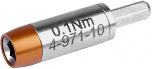Bernstein BERSTEIN Tools for Electronics  Werkzeugfabrik  Forgat&oacute;nyomat&eacute;k adapter 0.1 Nm (max) (4-971)