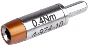 Bernstein BERSTEIN Tools for Electronics  Werkzeugfabrik  Forgat&oacute;nyomat&eacute;k adapter 0.4 Nm (max) (4-974)