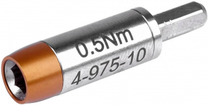 Bernstein BERSTEIN Tools for Electronics  Werkzeugfabrik  Forgat&oacute;nyomat&eacute;k adapter 0.5 Nm (max) (4-975)