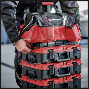 Einhell E-Case  Szersz&aacute;mos hordt&aacute;ska, tartalom n&eacute;lk&uuml;l (H x Sz x Ma) 442 x 315 x 209 mm (4540036)