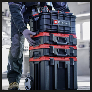 Einhell E-Case  Szersz&aacute;mos hordt&aacute;ska, tartalom n&eacute;lk&uuml;l (H x Sz x Ma) 445 x 314 x 206 mm (4540037)