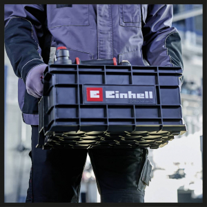 Einhell E-Case  Szersz&aacute;mos hordt&aacute;ska, tartalom n&eacute;lk&uuml;l (H x Sz x Ma) 445 x 314 x 206 mm (4540037)