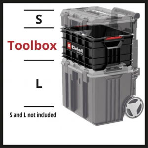 Einhell E-Case  Szersz&aacute;mos hordt&aacute;ska, tartalom n&eacute;lk&uuml;l (H x Sz x Ma) 445 x 314 x 206 mm (4540037)