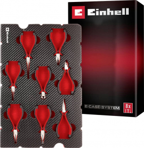 Einhell Elektronik Zangen-Set 8-tlg. Einleger Pad  Bet&eacute;t (370523)