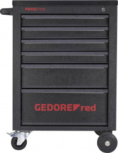 Gedore RED Műhelykocsi Ac&eacute;llemez Gy&aacute;rt&oacute;i sz&iacute;n:Fekete (3300012)
