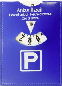 HP Autozubeh&ouml;r Parkol&oacute; korong 15 cm x 11 cm Műbőr (19941)