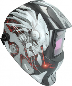 KS Tools Steel Design  Hegesztő v&eacute;dőpajzs EN 175, EN 379 (310.0195)
