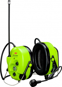 3M Peltor LiteCom PRO III  Hall&aacute;sv&eacute;dő f&uuml;ltok headset 32 dB 1 db (MT73H7B4D10EU GB)