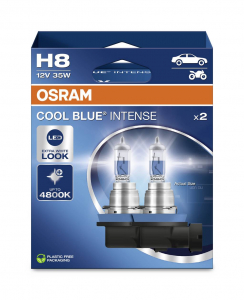 Osram Halog&eacute;n f&eacute;nyforr&aacute;s COOL BLUE INTENSE H8 35 W 12 V (4062172387750)