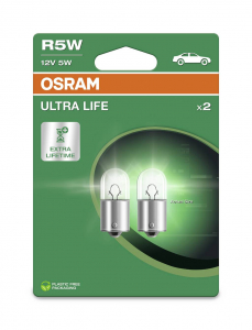 Osram Jelző f&eacute;nyforr&aacute;s Ultra Life R5W 5 W 12 V (4062172394772)