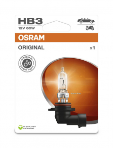 Osram Halog&eacute;n f&eacute;nyforr&aacute;s Original Line HB3 60 W 12 V (4062172395304)