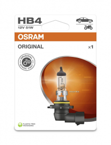 Osram Halog&eacute;n f&eacute;nyforr&aacute;s Original Line HB4 51 W 12 V (4062172395328)