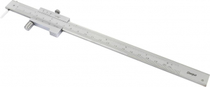 Dasqua Tol&oacute;m&eacute;rő (H x Sz) 250 mm x 16 mm Nemesac&eacute;l (2805-0005-A)