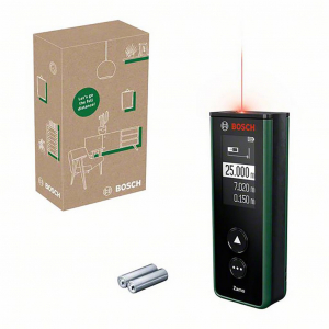 Bosch Home and Garden Zamo L&eacute;zeres t&aacute;vols&aacute;gm&eacute;rő 25 m (06036729Z0)