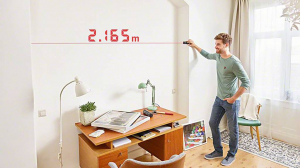 Bosch Home and Garden Zamo L&eacute;zeres t&aacute;vols&aacute;gm&eacute;rő 25 m (06036729Z0)
