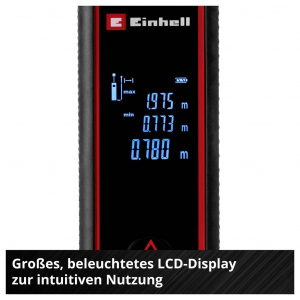 Einhell TC-LD 40 R L&eacute;zeres t&aacute;vols&aacute;gm&eacute;rő 40 m (2270078)