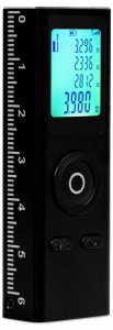 Joy-it L&eacute;zeres t&aacute;vols&aacute;gm&eacute;rő 30 m (LASER-JT-LDM01)