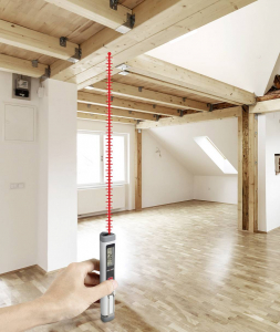 Prexiso Pen laser with clip L&eacute;zeres t&aacute;vols&aacute;gm&eacute;rő 15 m (P15P)